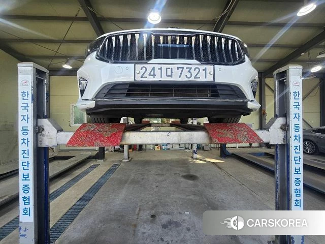 Kia K7 Premier 2019 Белый из Кореи