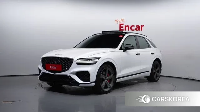 Genesis GV70 2021 Белый из Кореи