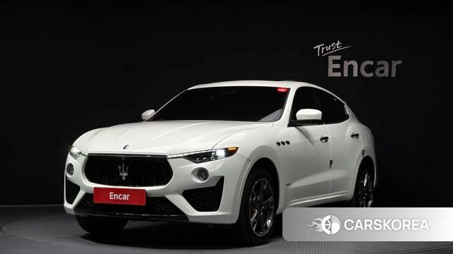 Maserati Levante 2020 Белый из Кореи