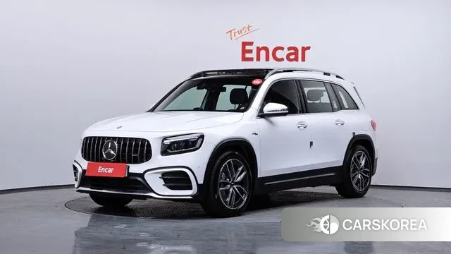 Mercedes-Benz GLB-Class X247 2025 Белый из Кореи