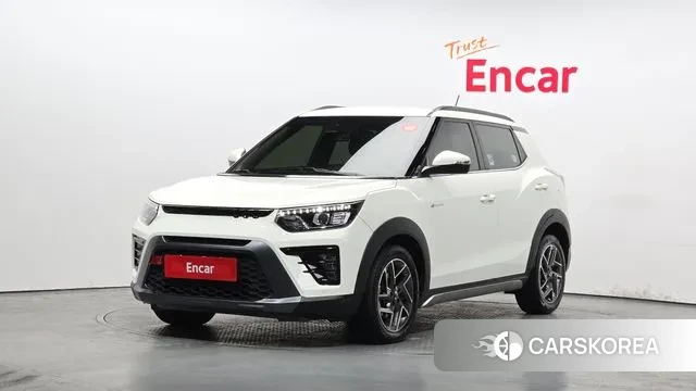 Ssangyong The New Tivoli 2023 Белый из Кореи