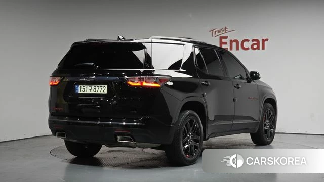 Chevrolet (GM Daewoo) Traverse 2021 Черный из Кореи