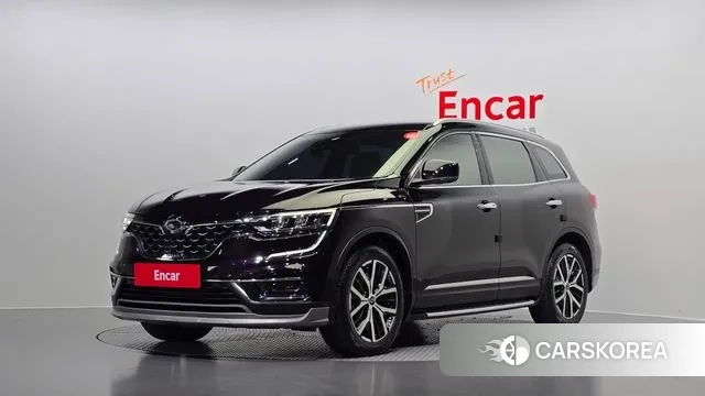 Renault Korea (Samsung) The New QM6 2021 Черный из Кореи