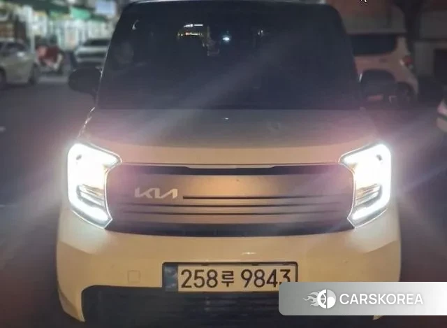 Kia The New Kia Ray 2024 Белый из Кореи