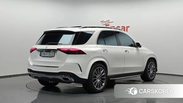 Mercedes-Benz GLE-Class W167 2025 Белый из Кореи