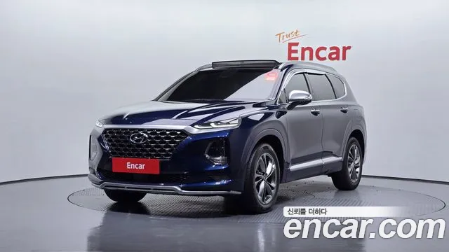 Hyundai Santa Fe TM id 2640819 из Кореи