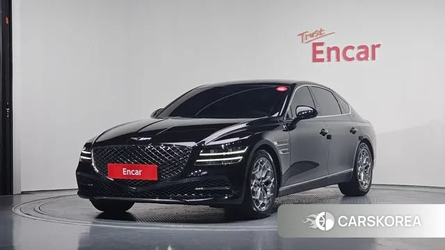 Genesis G80 (RG3) 2020 Черный из Кореи
