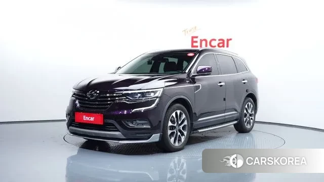 Renault Korea (Samsung) QM6 2018 Фиолетовый из Кореи