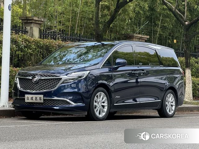 Buick GL8 2020 Синий из Китая