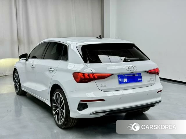 Audi A3 2023 Белый из Китая