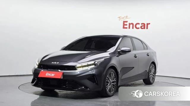 Kia The New K3 2nd generation 2021 Серый из Кореи