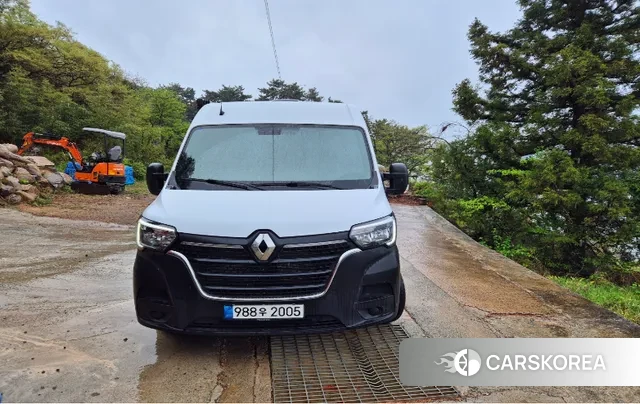 Renault Korea (Samsung) Master 2022 Белый из Кореи