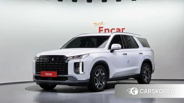 Hyundai The New Palisade 2022 Белый из Кореи