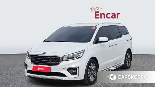 Kia The New Carnival 2019 Белый из Кореи