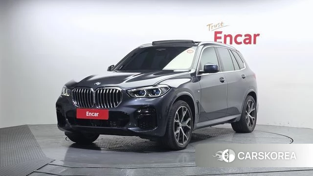 BMW X5 (G05) 2022 Серый из Кореи