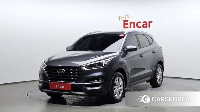 Hyundai All New Tucson 2020 Серый из Кореи