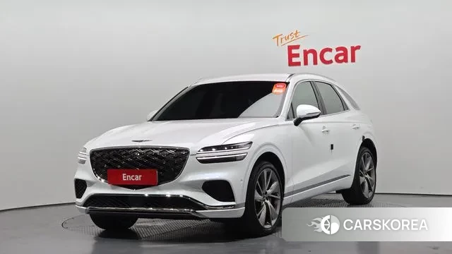 Genesis GV70 2024 Белый из Кореи