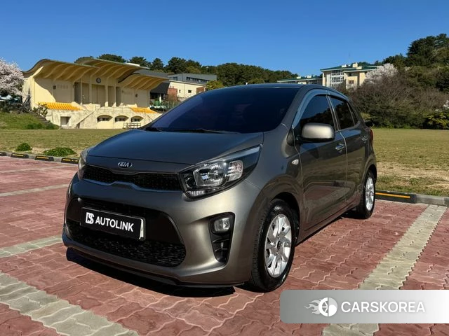 Kia All New Morning (JA) 2018 Серый из Кореи