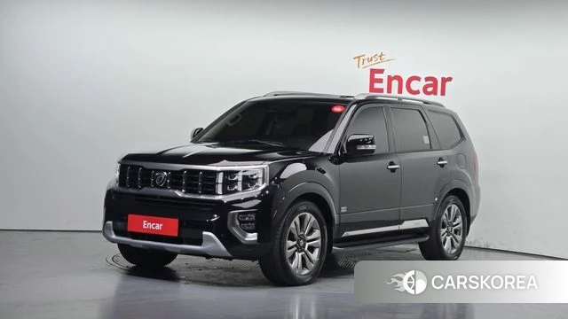 Kia Mohave Master 2020 Черный из Кореи