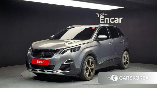 Peugeot 3008 second generation 2018 Серый из Кореи