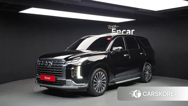 Hyundai The New Palisade 2022 Черный из Кореи
