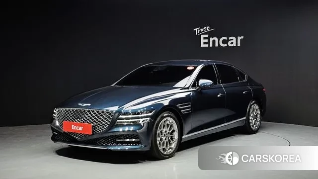 Genesis G80 (RG3) 2021 Синий из Кореи