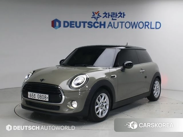Mini Cooper D 2019 Серый из Кореи