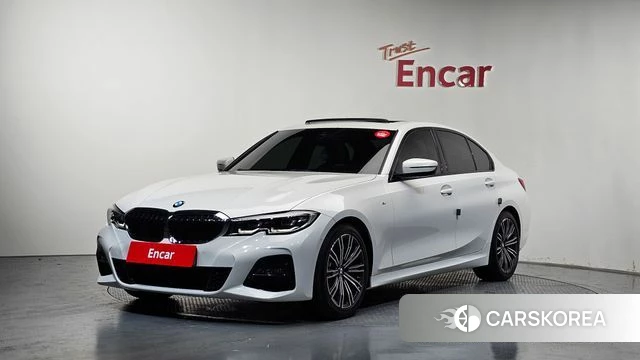 BMW 3 Series (G20) 2021 Белый из Кореи