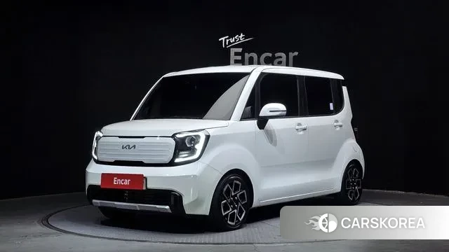 Kia The New Kia Ray 2023 Белый из Кореи