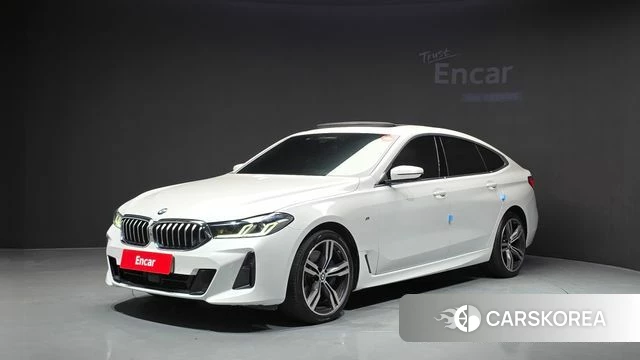 BMW 6 Series GT (G32) 2021 Белый из Кореи