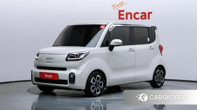 Kia The New Ray 2022 Белый из Кореи