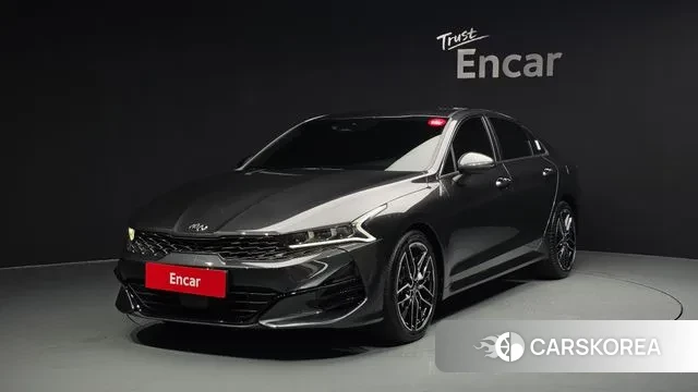 Kia K5 3rd generation 2021 Серый из Кореи