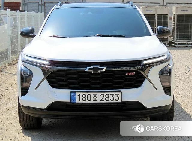 Chevrolet (GM Daewoo) Trax Crossover 2024 Белый из Кореи