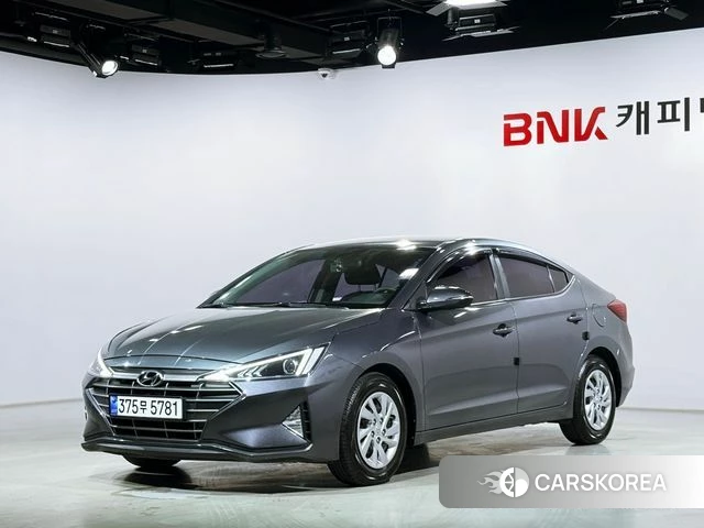 Hyundai The New Avante AD 2019 Серый из Кореи