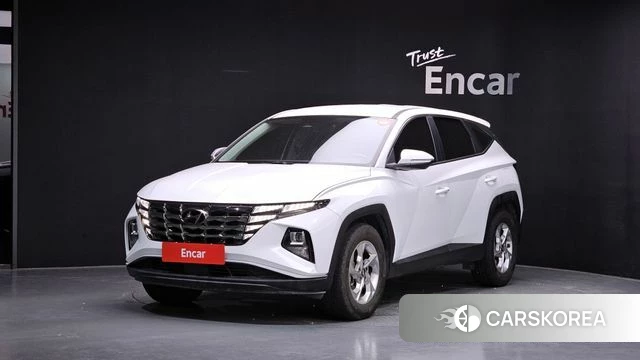 Hyundai Tucson (NX4) 2022 Белый из Кореи