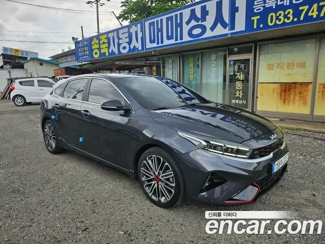Kia The New K3 2nd generation 2023 Серый из Кореи
