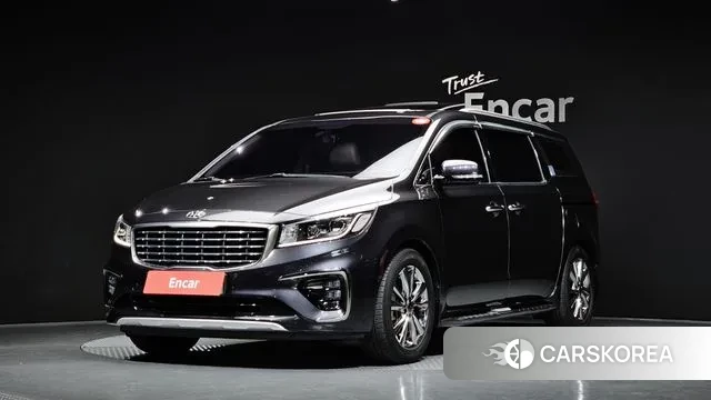 Kia The New Carnival 2018 Серый из Кореи