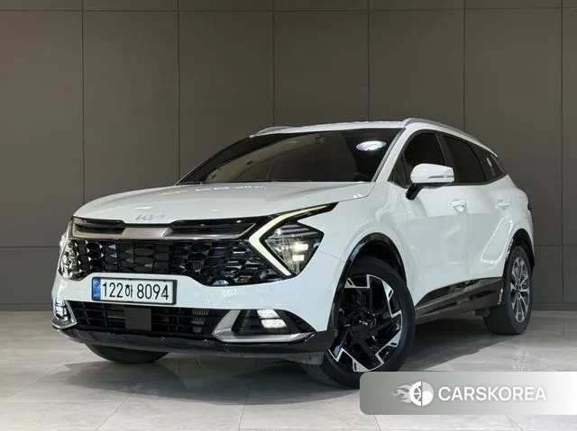 Kia Sportage 5th Generation 2021 Белый из Кореи