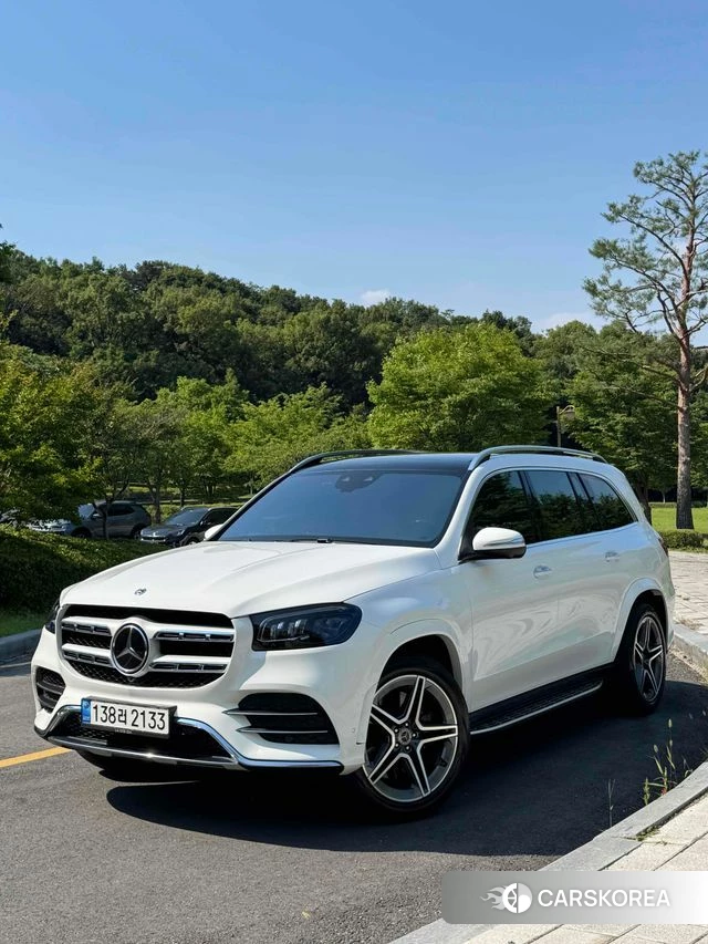 Mercedes-Benz GLS - Class X167 2022 Белый из Кореи