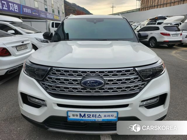 Ford Explorer 6th Generation 2020 Белый из Кореи