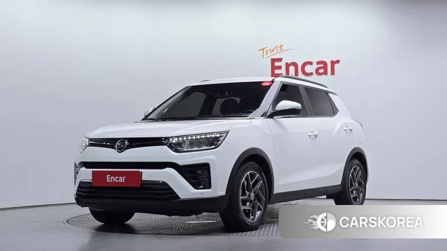 Ssangyong Berry New Tivoli 2022 Белый из Кореи
