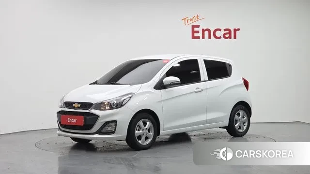 Chevrolet (GM Daewoo) The New Spark 2020 Белый из Кореи