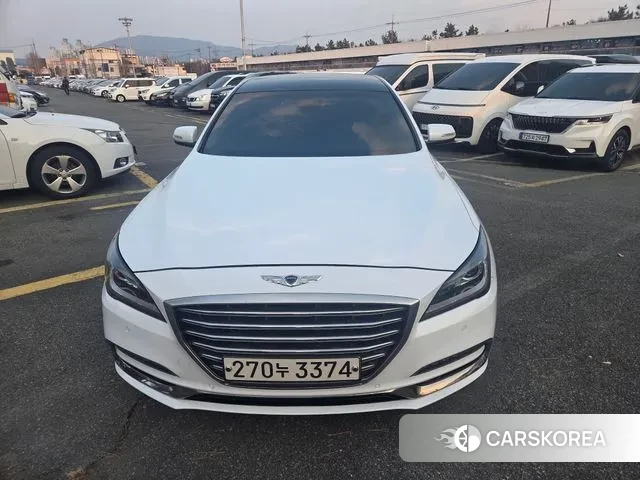 Genesis G80 2018 Белый из Кореи