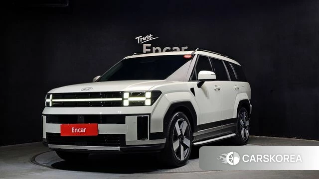 Hyundai Santa Fe (MX5) 2024 Жемчужный цвет из Кореи