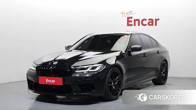 BMW M5 (F90) 2021 Черный из Кореи
