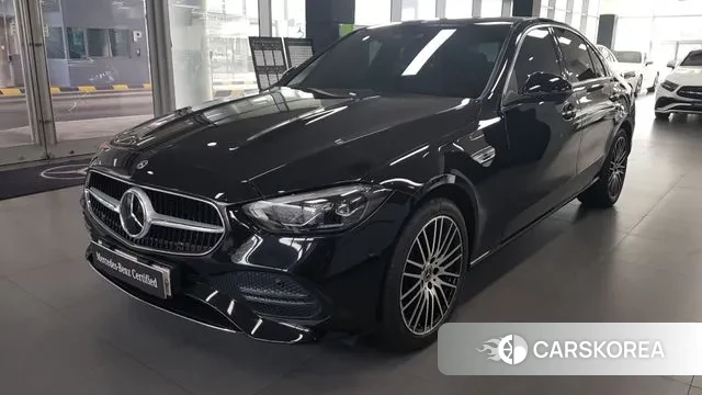 Mercedes-Benz C-Class W206 2022 Черный из Кореи