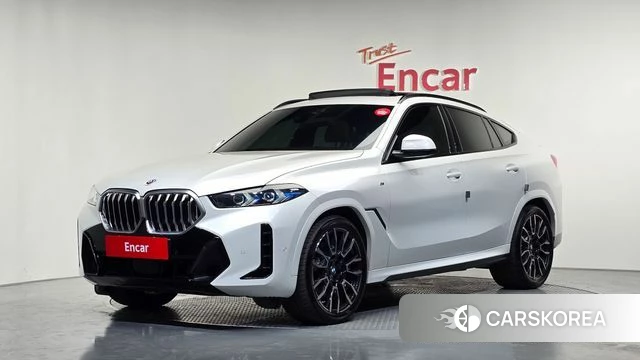 BMW X6 (G06) 2024 Белый из Кореи