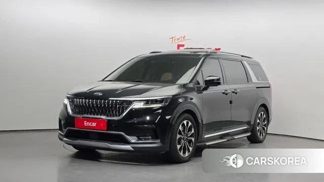 Kia Carnival 4th generation 2020 Черный из Кореи