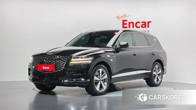 Genesis GV80 2021 Черный из Кореи