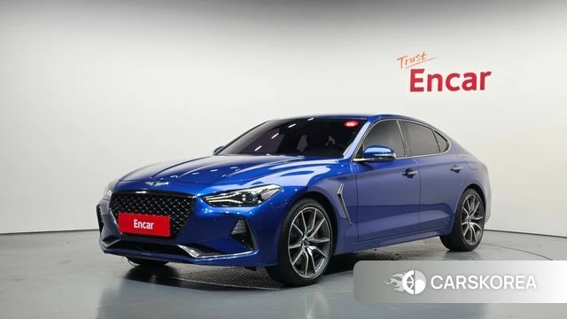 Genesis G70 2019 Синий из Кореи